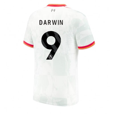 Fotbalové Dres Liverpool Darwin Nunez #9 Alternativní 2024-25 Krátký Rukáv Fotbalové Dres Liverpool Darwin Nunez #9 Alternativní 2024-25 Krátký Rukáv